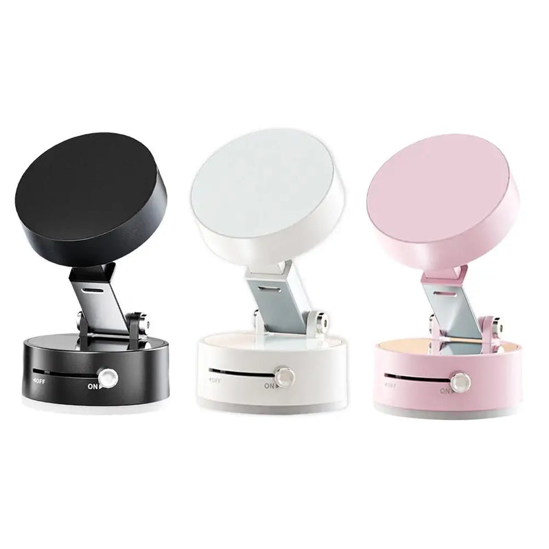 Vacuum Magnetic Suction Cup Folding Swivel Stand For Magsafe Electric Vacuum Swivel Stand Electric Phone Holder